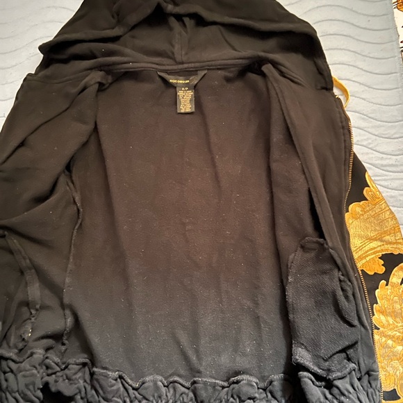 Roca wear Y2K zip up hoodie preloved - Picture 3 of 4